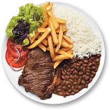 É a combinação ideal para quem quer manter uma dieta já no grupo das leguminosas, encontramos lentilha, soja e grão de bico. Rice Beans Beef French Fries And Salad A Typical Dish Of Rio De Janeiro Brazil Arroz De Feijao Comida Para O Dia A Dia Restaurante De Carne