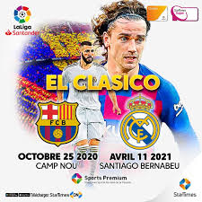 Real madrid'e karşı 44 kez sahada yer alarak el clasico'da en çok forma giyen barcelonalı futbolcu unvanının. Startimes Ebilumaabayaye Ye El Clasico Ku Startimes Facebook