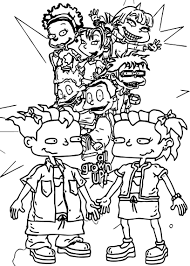 Other great ideas for text: All Grown Up Rugrats Coloring Page Wecoloringpage Colouring Pages Coloring Books Color