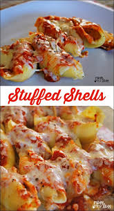 Make meatballs ahead of time and freeze them for later. Stuffed Shells Recipe Mess For Less
