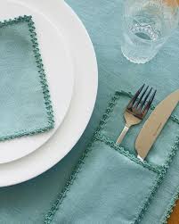 Risus Home Interiors Linen On Instagram Yazi Kapatirken Sik Zamansiz Sofralarimiz Mint Tig Amerikan Servis Kare Kumas Pec Amerikan Bardak Altligi Ebay