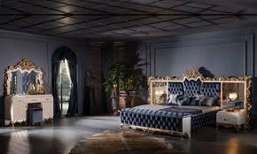 Roma Art Deco Yatak Odasi Takimi 1 Adet Dolap 1 Adet Karyola 1 Adet Sifonyer 1 Adet Sifonyer Ayna 2 Adet Komodin Puf Opsiyoneldir Ayrica Satin Al Yatak Odasi