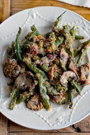 Green Bean Casserole Recipe Recipe Green Bean Casserole Green Beans Thanksgiving Recipes Side Dishes