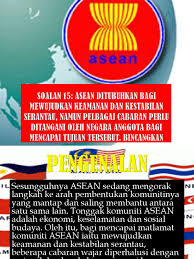 Jun 10, 2016 · visi aec untuk penggal 9 tahun mempunyai 5 perkara utama seperti yang telah ditetapkan dalam 'aec blueprint 2025': Asean Pengajian Am
