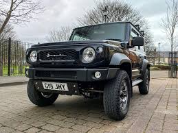 In the global market, the demand for cheap and practical compact suvs is increasing. Front Bumper Upgrade Geordie Jimny