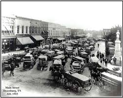 Downtown Dyersburg Historical Place Old Pictures Dyersburg