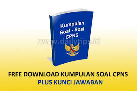 Free Download Kumpulan Soal Cpns Gratis Pdf Dan Kunci Jawaban Dailytips