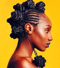Excellent Hairstyle Ideas For Black Women Of African American Ethnicity Braids Hair Styles Natural Black Women Natural Hair Styles