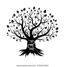 Hindi is written in devanagari alphabet and draws vocabulary from sanskrit. Shutterstock Puzzlepix