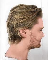 Professional Yet Relaxed Hairstyle Long Hair Styles Men Men S Long Hairstyles Braids For Long Hair