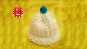 How To Loom Knit A Preemie Hat For A Baby Loomahat Com