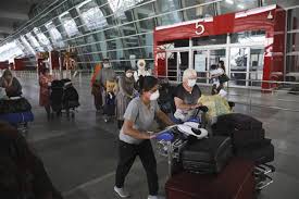 Includes airline, flight number, origin airport, destination airportguide.com has teamed up with limos.com for all of your airport transfer, shuttle service, limo, and sightseeing rides around the world. Karnataka Quarantine Rules International Passengers Coronavirus Karnataka News India Tv