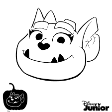 They also have a kitty sister named hissy and a robot dog named a.r.f. 10 Printable Disney Vampirina Coloring Pages