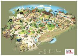 Antwerpen Zoo Map Guide Maps Online Antwerpen Zoo Map Zoo Map Zoo Project Zoo