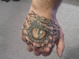 Apply our tattoos on your arm, neck, leg, back, you decide! 50 Classic Eye Tattoos On Hand