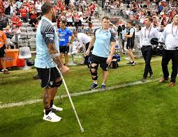 28 29 cordner finished his injury riddled 2016 nrl season with him playing in 12 matches and scoring fourntries for the roosters. Sharks Injuries Update Andrew Fifita Cleared Of Acl Injury Nrl