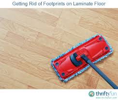 Cleaning Of Footprints On Laminate Floor How To Clean Laminate Flooring Laminate Flooring Cleaning Laminate Wood Floors