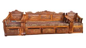 Corner sofa wooden wood sofa table wooden sofa sofa design sofa set designs canapé buy european minimal design wooden sofa online | teaklab. Solid Wood Sofa Set Designs With Pictures And Description Carved Wooden Furniture Sofa Set Designs Wood Sofa Sofa Set