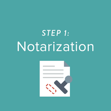 Read all instructions and information carefully. Authentication And Legalization Downtown Notary Toronto