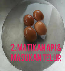 Empuk, masukkan santan kental, masak sambil terus diaduk sampai santan mendidih dan bumbu meresap. 7 Khasiat Telur Separuh Masak Sebagai Sarapan Setiap Hari Menarik Bidadari My