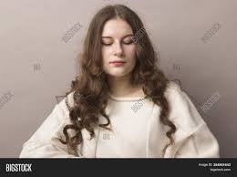 You can try so many looks with it. Beautiful Young Modest Image Photo Free Trial Bigstock