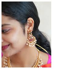 Buy Silver gold plated Earrings Under Rs.20000 India