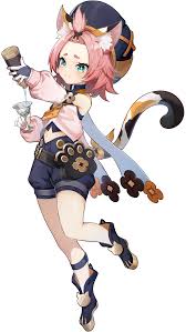 Diona Genshin Impact Wiki Fandom Anime Character Design Kawaii Anime