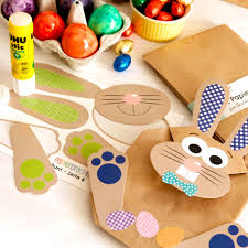 Basteln Zu Ostern Osterhasen Tuten Basteln Diy Anleitung Osterhasen Tuten Basteln Tute Basteln Basteln Anleitung