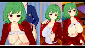 【エロゲーコイカツ！】東方 風見幽香3DCGアニメ動画(東方Project)[Hentai Game Koikatsu! Touhou Yuuka  Kazami(Anime 3DCG Video)]