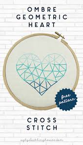 We did not find results for: Ombre Geometric Heart Cross Stitch Free Pattern Ugly Duckling House