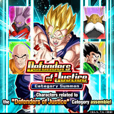 Some battles can be avoided but most of the time you will want to take. Dragon Ball Z Dokkan Battle On Twitter Defenders Of Justice Category Summon 3 Times Only Perform A Multi Summon With 30 Dragon Stones Recruit Defenders Of Justice Category Characters To Your Team For
