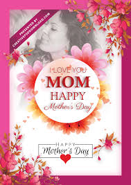 Find over 100+ of the best free happy mothers day images. I Love You Mom Happy Mothers Day Flyer Template Psd Free Download