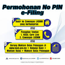 Pin dapat dibuat dengan menghadiri cawangan lhdnm / pusat transformasi. ç»™ç¬¬ä¸€æ¬¡æŠ¥ç¨Žçš„ä½  å¦‚ä½•èŽ·å¾—pinå·ç  ä¸ªäººæ‰€å¾—ç¨Žæˆªæ­¢æ—¥æœŸ Bookkeeping Specialist Facebook
