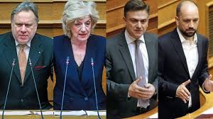Ανακοινώθηκαν περίπου στις 18:00 τα ονόματα των προσώπων που διορίζονται υπουργοί στο πλαίσιο του ανασχηματισμού. Anasxhmatismos Gelane Kai Ta Tsimenta Sto Twitter Gia Ton Teleytaio Anasxhmatismo Parwdia Ths Kybernhshs Syriza Eikones Lykavitos Gr