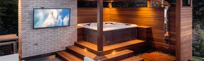 So you either have a hot tub and you are thinking how you can enclose it or you are thinking about buying or building one and how you should enclose it. Ideas For Hot Tub Enclosures Hayes Wellness