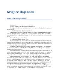 Daca vorbim despre telefon depinde de persoana: Pdf Grigore Bajenaru Buna Dimineata Baieti Ali Muntean Academia Edu