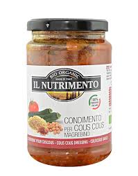 Check spelling or type a new query. Bio Organic Magrebi Sauce For Cous Cous By Probios 280 Grams Iafstore Com
