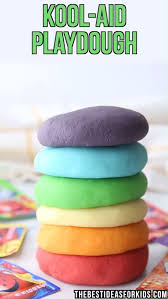 Kool Aid Playdough Recipe The Best Ideas For Kids Kool Aid Play Dough Recipe Homemade Playdough Recipe Kool Aid