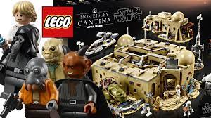 Lego minifigure ewok brown hood wicket sw0050 star wars. Lego Star Wars Mos Eisley Cantina Master Builder Minifigure Madness Youtube