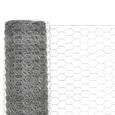 Žična mreža za ograjo pocinkano jeklo 25x1,5 m srebrna | PunKufer - idej za  nakup