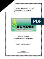 Laporan keuangan bumdes adalah bahasa bisnis yang akuntable untuk disampaikan kepada baik stake holder pemangku kepentingan seperti masyara. Contoh Lpj Bumdes