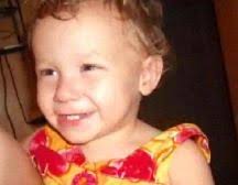 Evie what happened?' and she pointed to her head and said 'Evie got owies' 