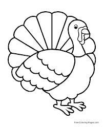 Hundreds of free spring coloring pages that will keep children busy for hours. Printable Thanksgiving Coloring Pages 09 Coloring Home