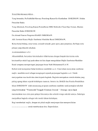 Kemaskini kembali 15 feb 2013. Teks Pengacara Maulid Rasul