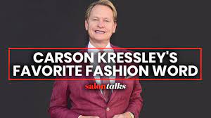 However, at the time i had no idea how to spell it. Tszuj Or Zhuzh Carson Kressley Spells And Defines His Fashion Phrase Video Salon Com