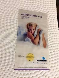 Wohltuende druckentlastung, perfekte bewegungsfreiheit und optimale durchlüftung. Metzeler Matratze Modulationline Element H3 Abvk Outlet Outlet Betten Heise