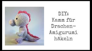 Für diesen süßen drachen braucht man ein wenig geduld. Freie Hakelanleitung Amigurumi Drache Und Sommerpause Beim Flauschigen Einhorn Flauscheinhorn