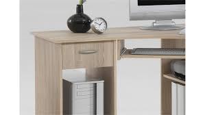 Schreibtisch larry sonoma eiche aus eiche 150cm breit schreibtische zubehor in 2020 burotisch design schreibtisch regal. Computertisch Felix 1 Sonoma Eiche Sagerau