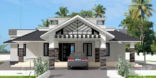 Amazingly Beautiful One Storey With Roof Deck Pinoy Eplans Kerala House Design Bungalow Style House Plans Architectural House Plans
