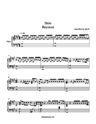 Green Day Boulevard Of Broken Dreams Piano Sheet Music Halo Piano Sheet Music Google Search